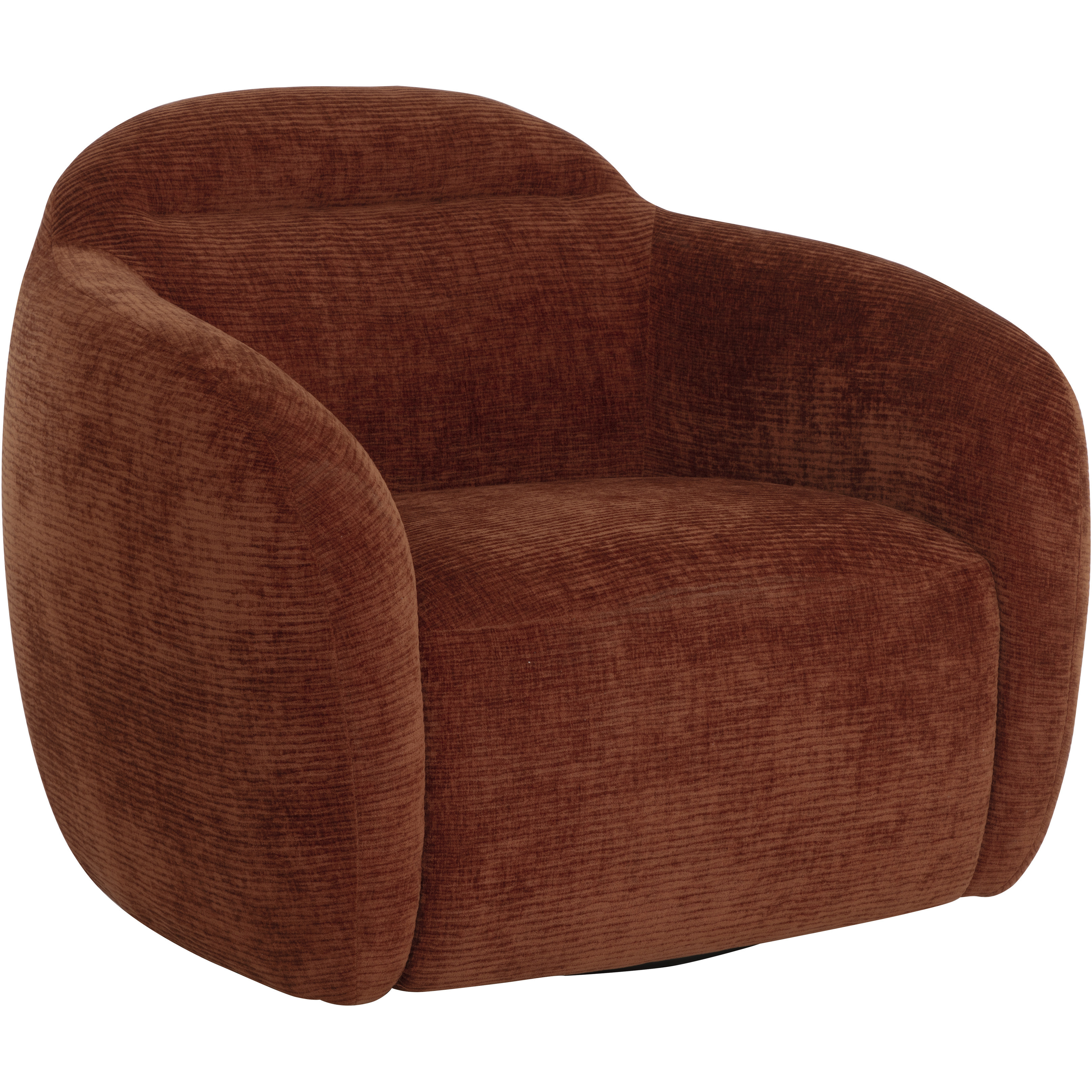 Ismo Opera Spice Swivel Lounge Chair